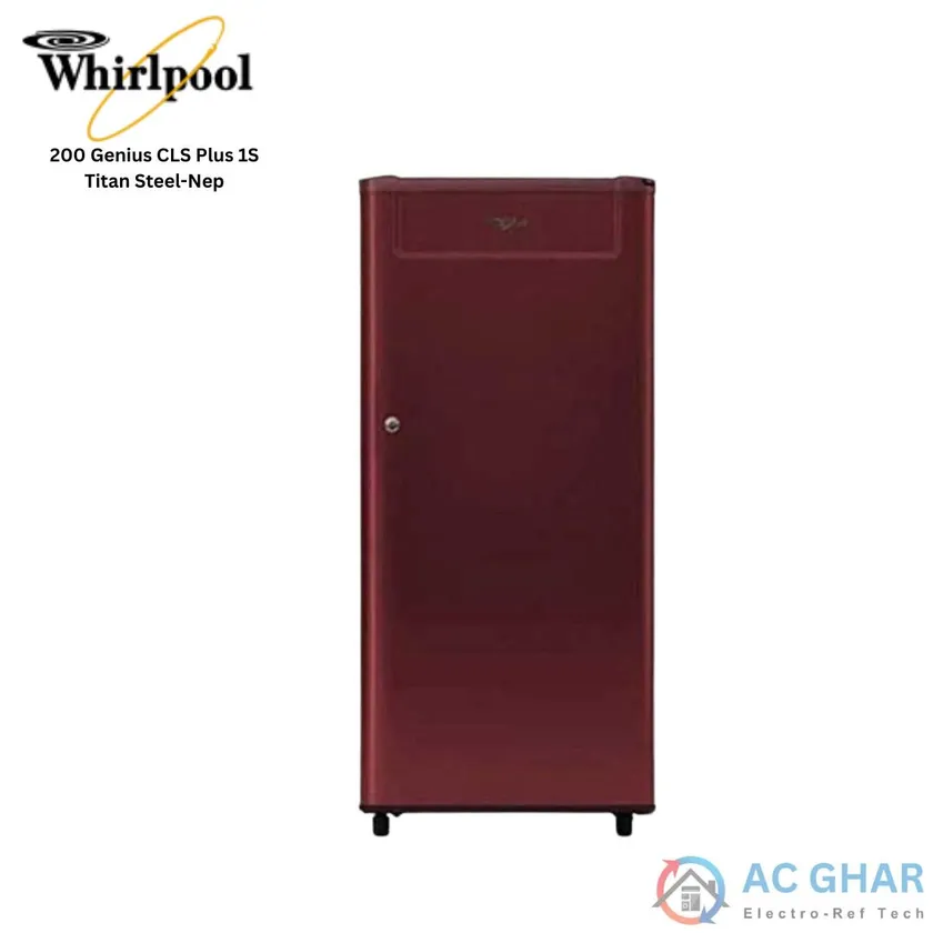 Whirlpool 185 Ltr. 73448 200 Single Door Refrigerator - 200 Genius